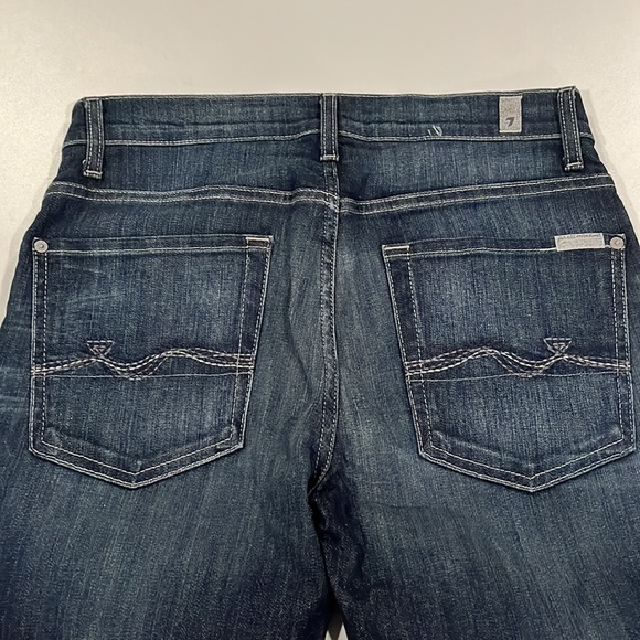 NWOT- 7 For All Mankind - Bootcut Jeans - 31”x32” - Picture 4 of 7